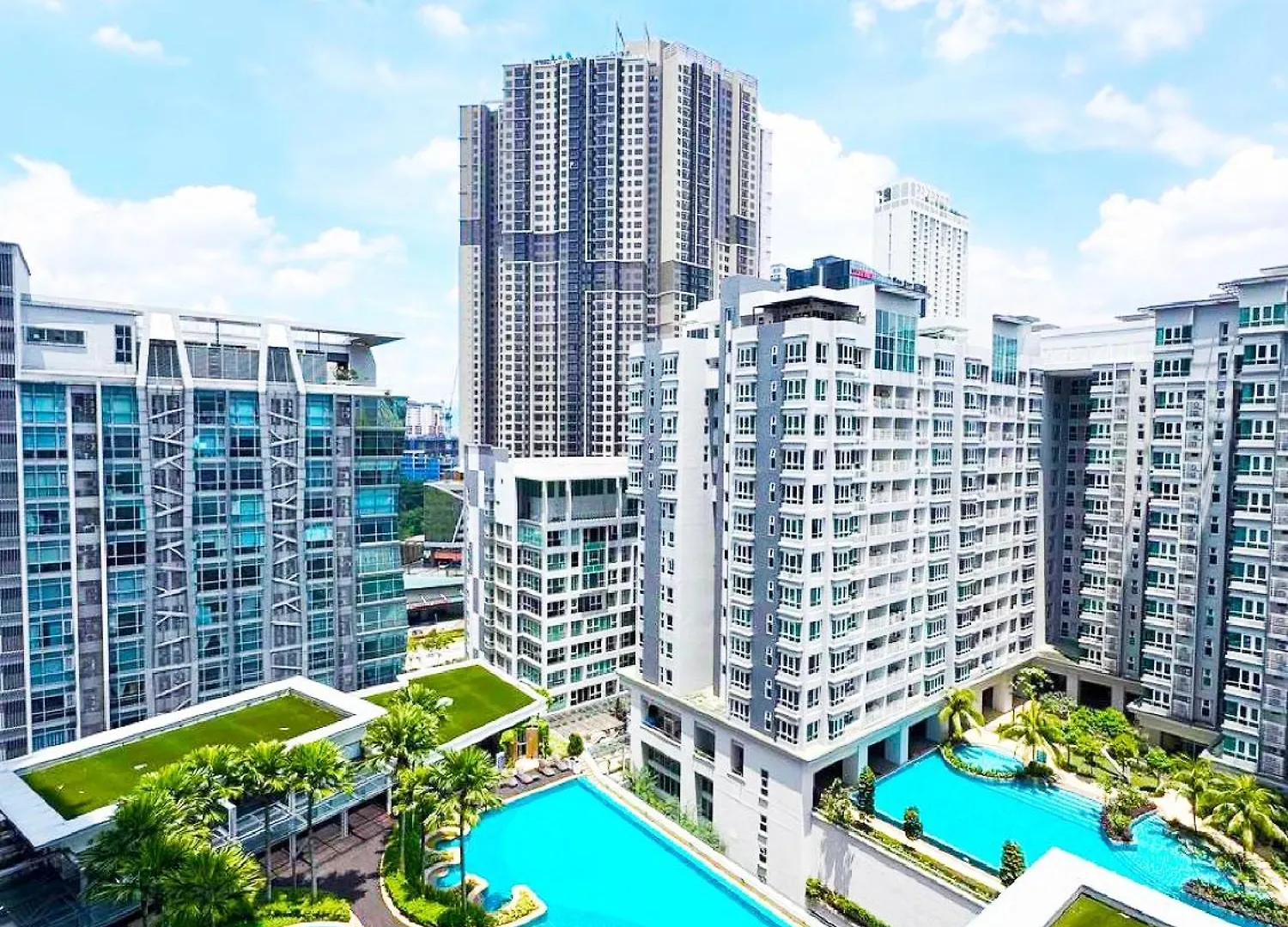 Sunway Velo Kl 2Br Homestay By Whome クアラルンプール アパート