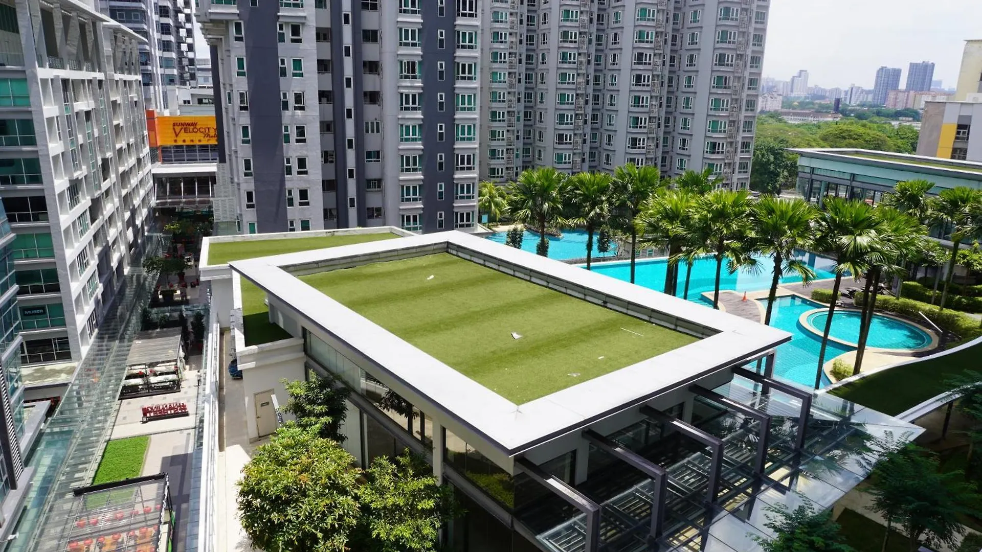Apartment Sunway Velo Kl 2Br Homestay By Whome Kuala Lumpur Malaysia