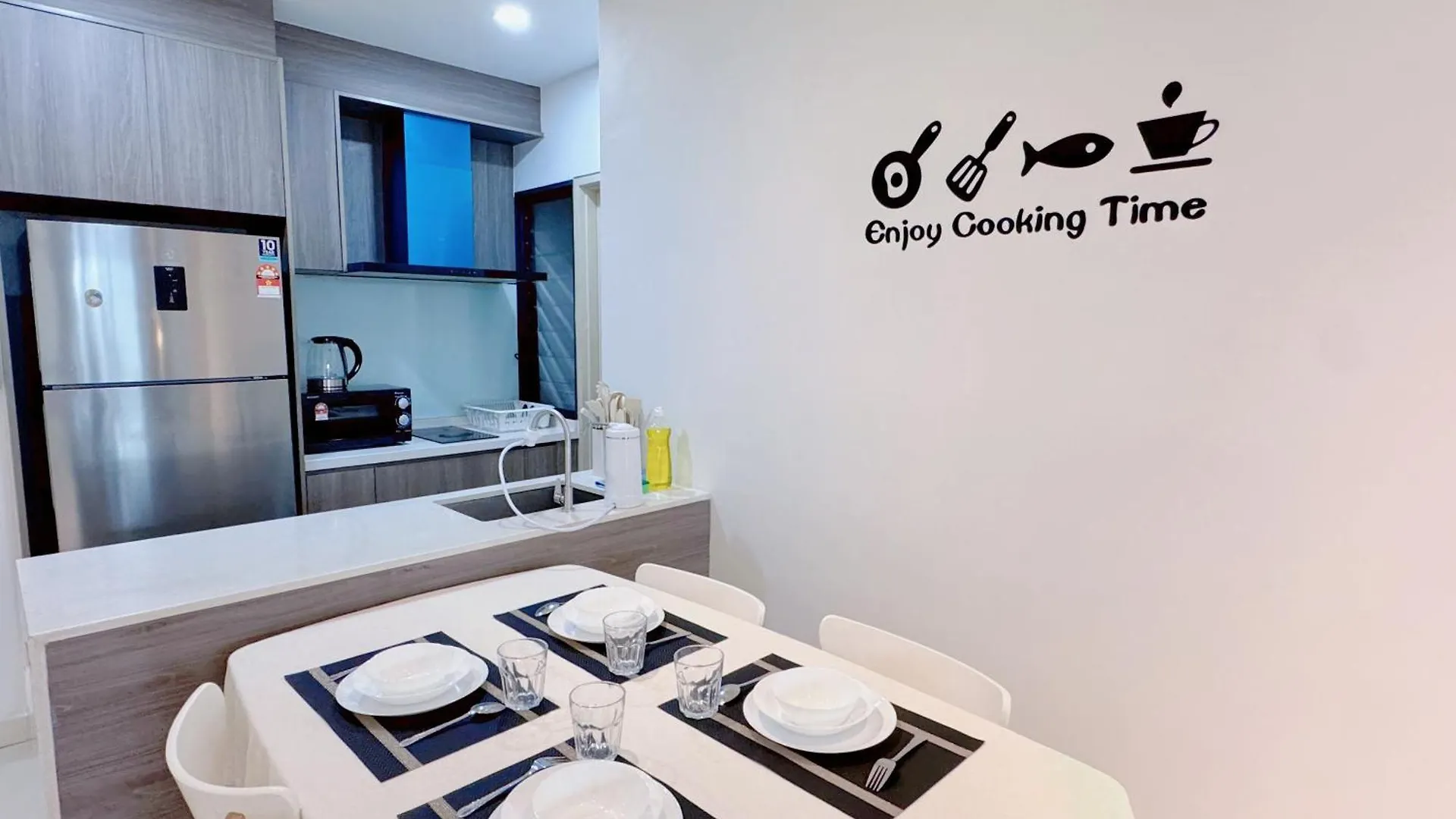 Sunway Velo Kl 2Br Homestay By Whome Kuala Lumpur